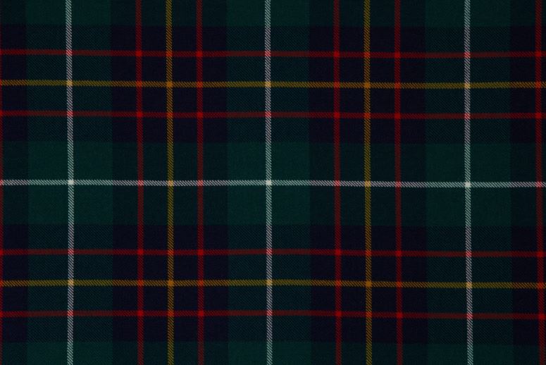 Old & Rare Tartan Ties - Abercrombie / McKellar