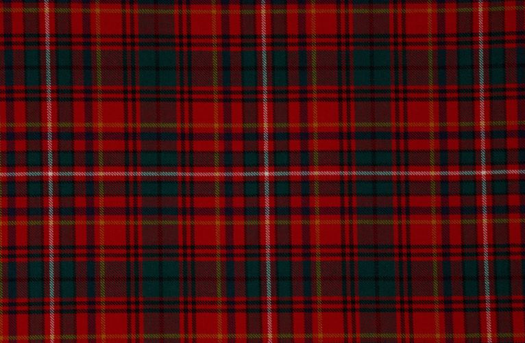 Old & Rare Tartan Ties - Abercrombie / McKellar