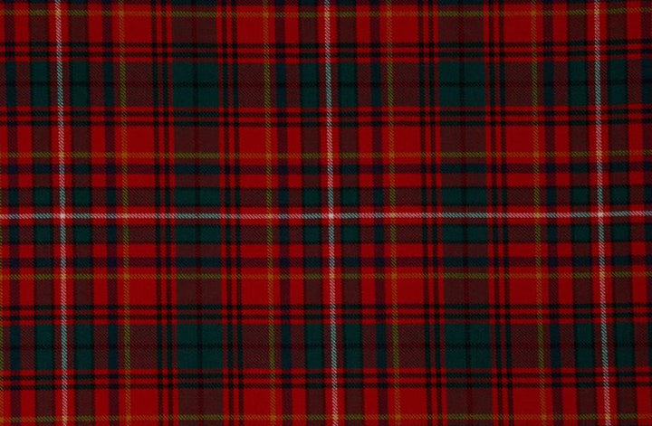 Old & Rare Tartan Ties - Abercrombie / McKellar