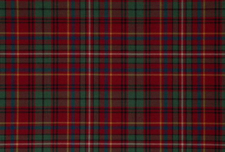Old & Rare Tartan Ties - Abercrombie / McKellar