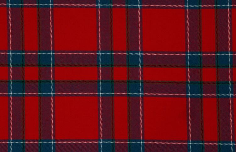 Old & Rare Tartan Ties - Abercrombie / McKellar