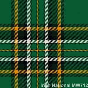 Irish County Tartan Ties