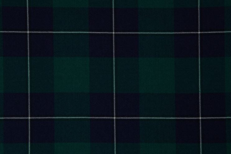Old & Rare Tartan Ties - Abercrombie / McKellar