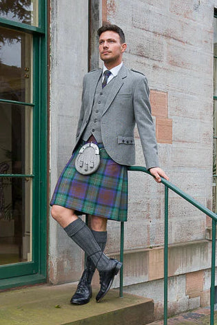 Ex-Hire Isle of Skye Kilt