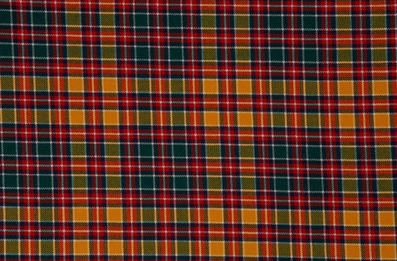 Old & Rare Tartan Ties - Abercrombie / McKellar