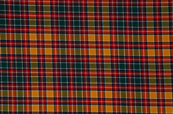 Old & Rare Tartan Ties - Abercrombie / McKellar