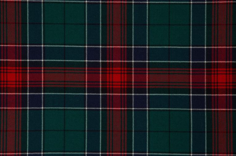 Old & Rare Tartan Ties - Abercrombie / McKellar