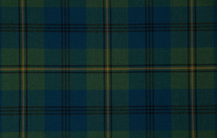 Old & Rare Tartan Ties - Abercrombie / McKellar