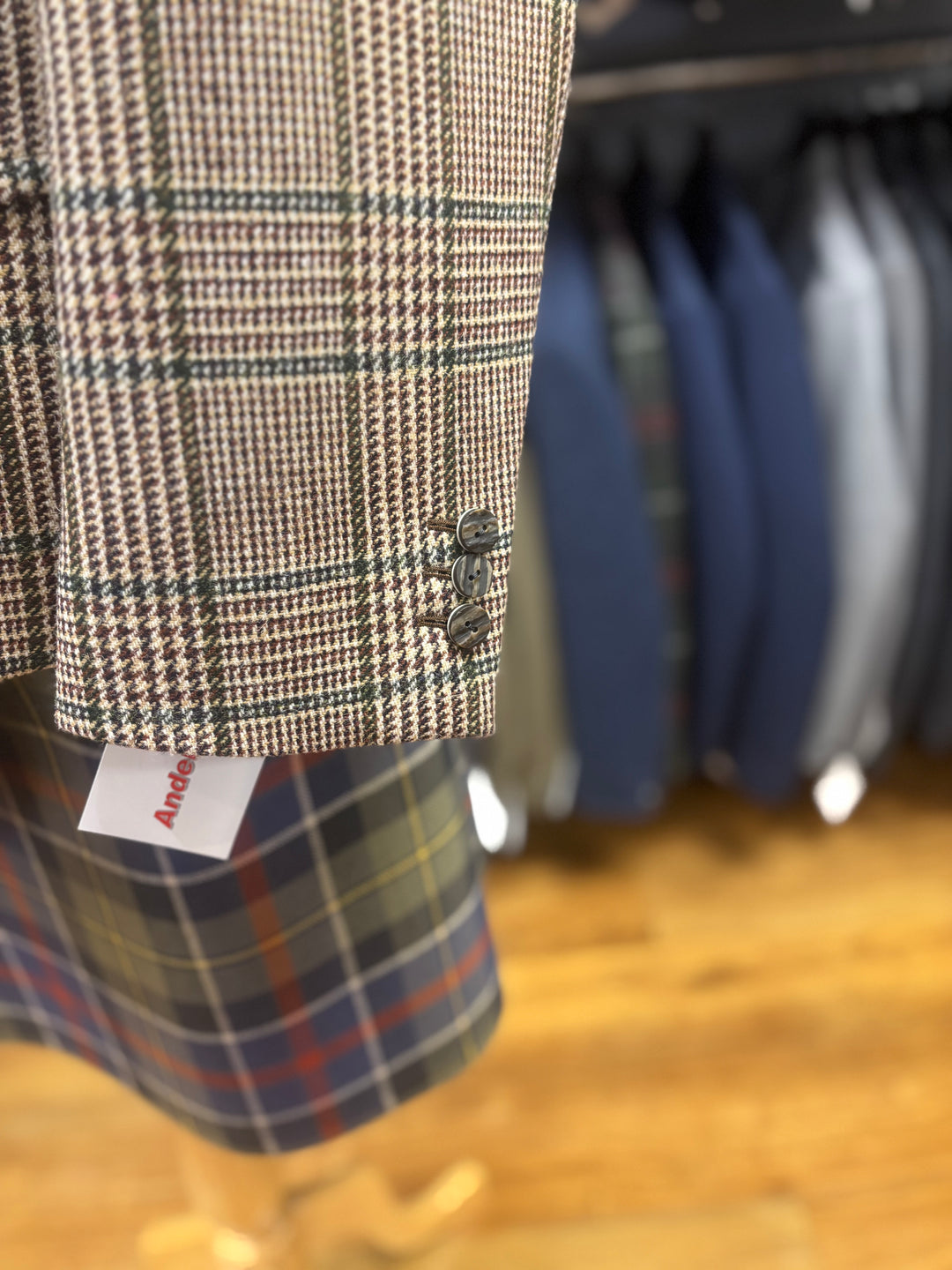 Kirkton 574 Crail Jacket & Waistcoat