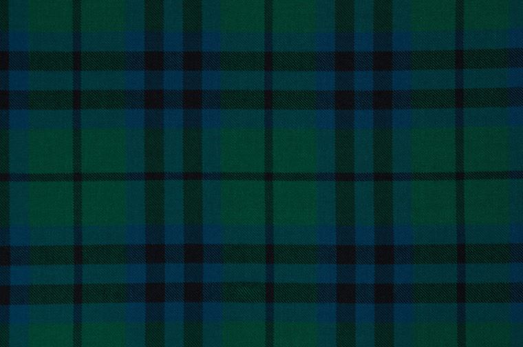 Old & Rare Tartan Ties - Abercrombie / McKellar