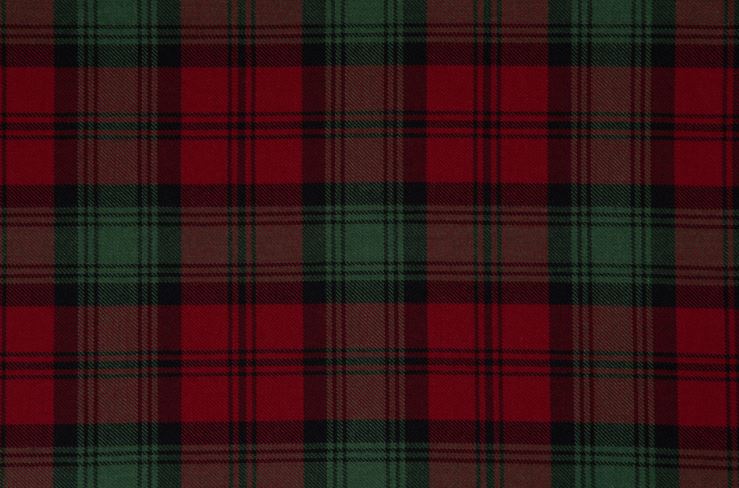 Old & Rare Tartan Ties - Abercrombie / McKellar