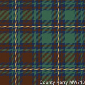 Irish County Tartan Ties