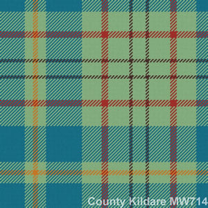 Irish County Tartan Ties