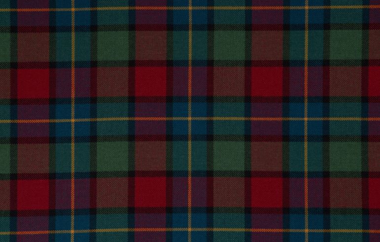 Old & Rare Tartan Ties - Abercrombie / McKellar