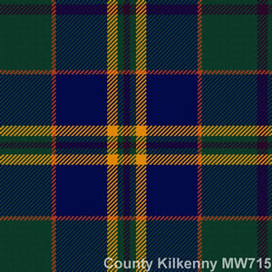 Irish County Tartan Ties