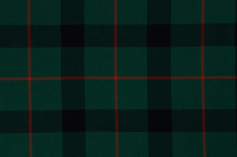 Old & Rare Tartan Ties - Abercrombie / McKellar