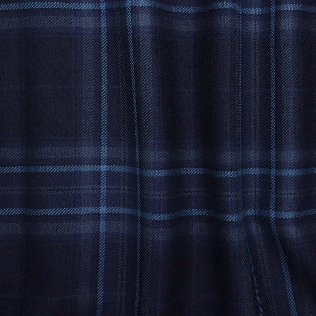 Kintyre Storm tartan 8 yard kilt - ex display