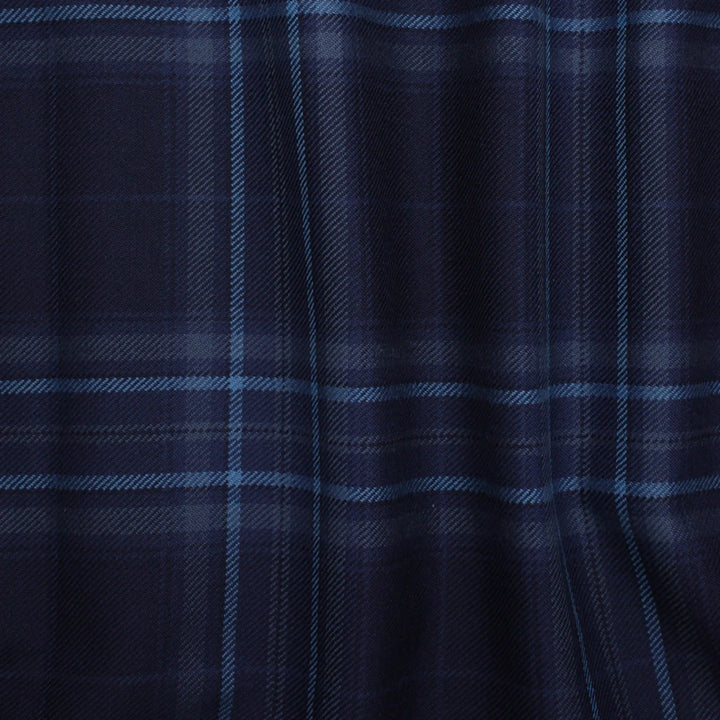 Kintyre Storm tartan 8 yard kilt - ex display