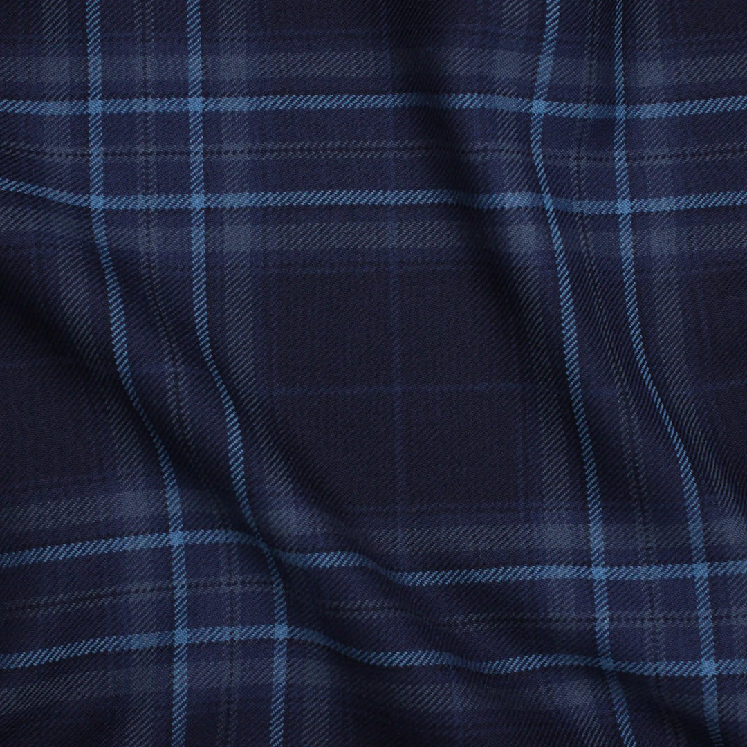 Kintyre Storm tartan 8 yard kilt - ex display