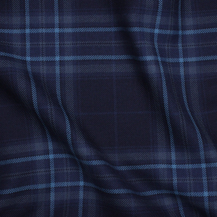 Kintyre Storm tartan 8 yard kilt - ex display