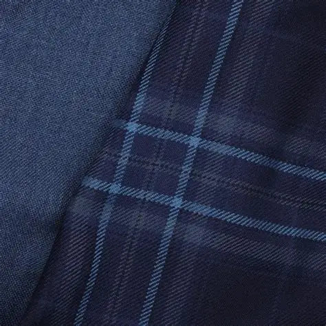 Kintyre Storm tartan 8 yard kilt - ex display