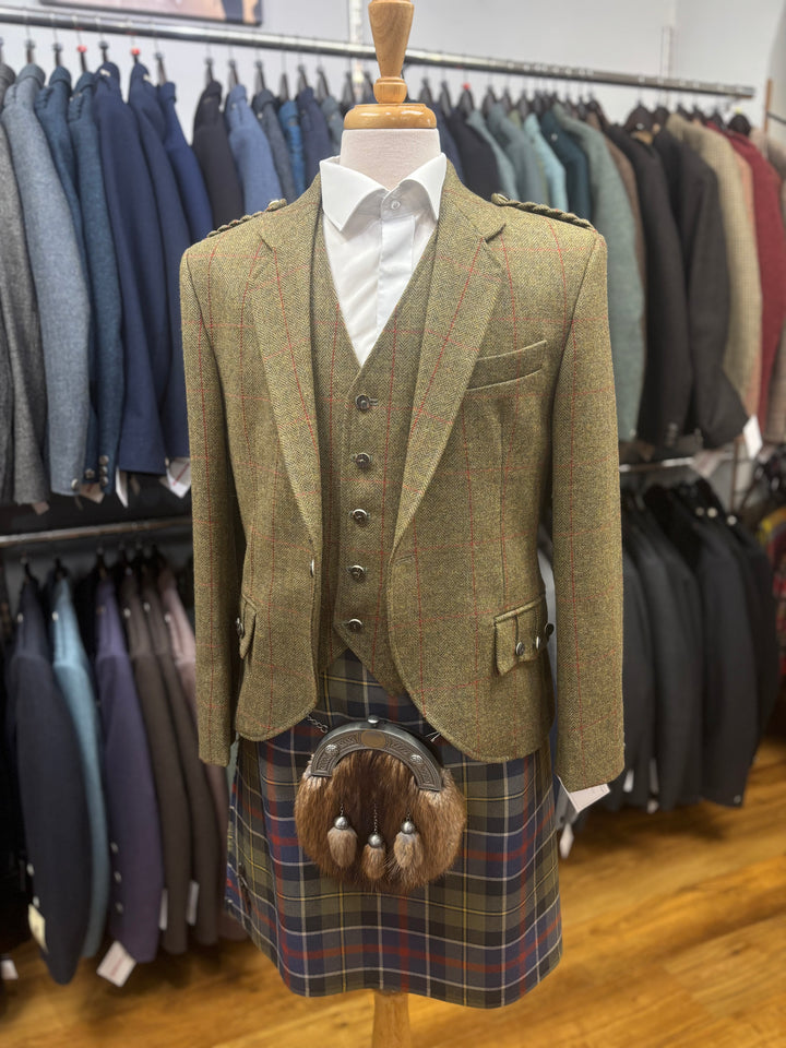 Kirkton 554 Crail Jacket & Waistcoat