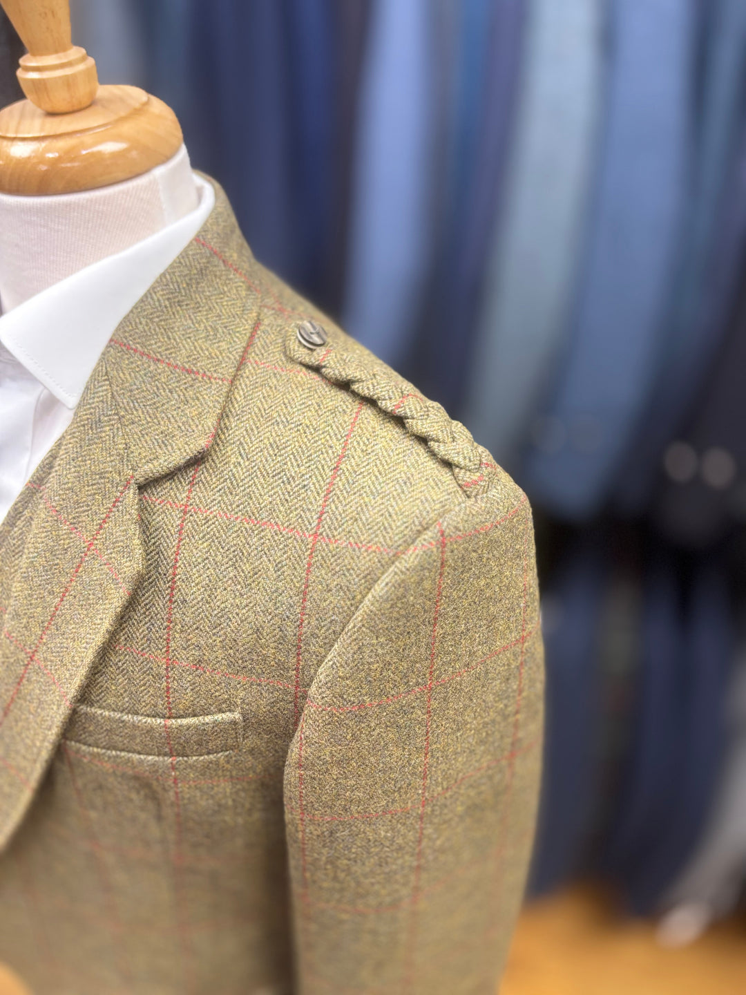 Kirkton 554 Crail Jacket & Waistcoat