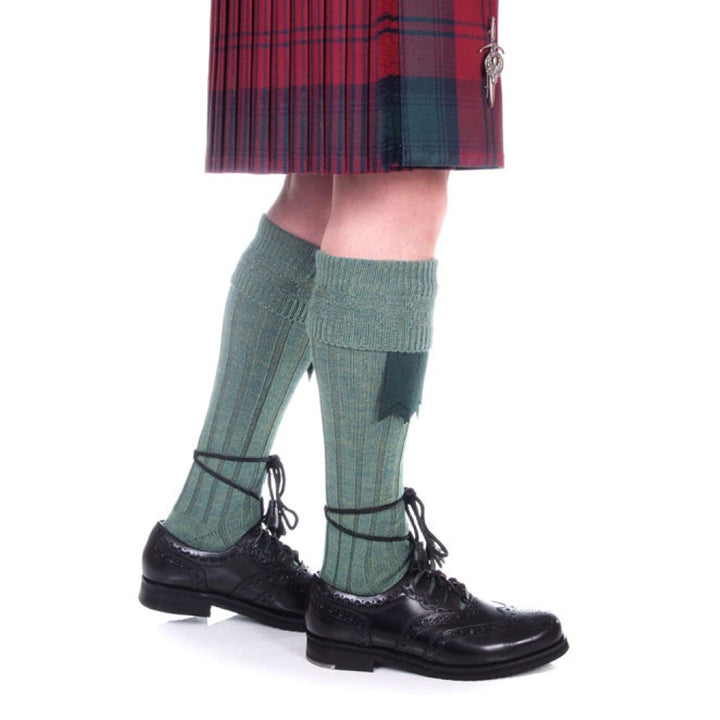 Kilt Socks - Lovat Green