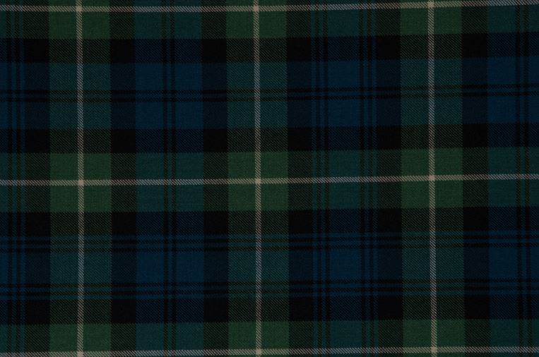 Old & Rare Tartan Ties - Abercrombie / McKellar