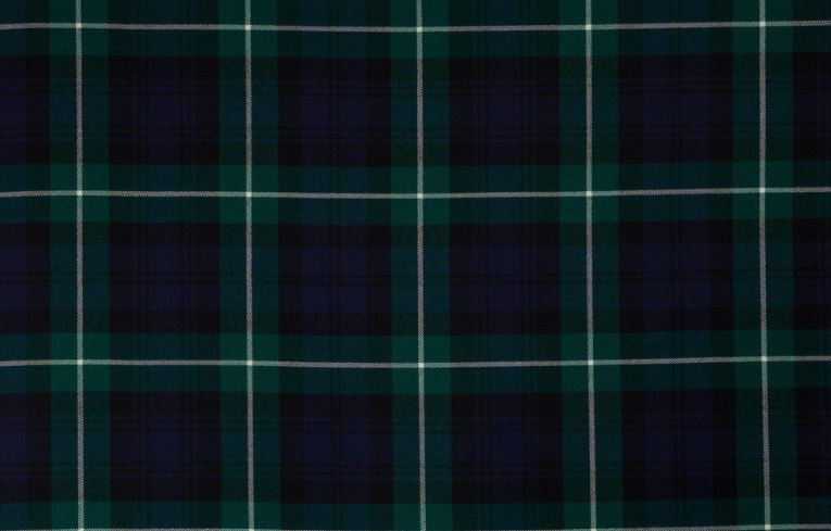 Old & Rare Tartan Ties - Abercrombie / McKellar