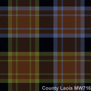 Irish County Tartan Ties