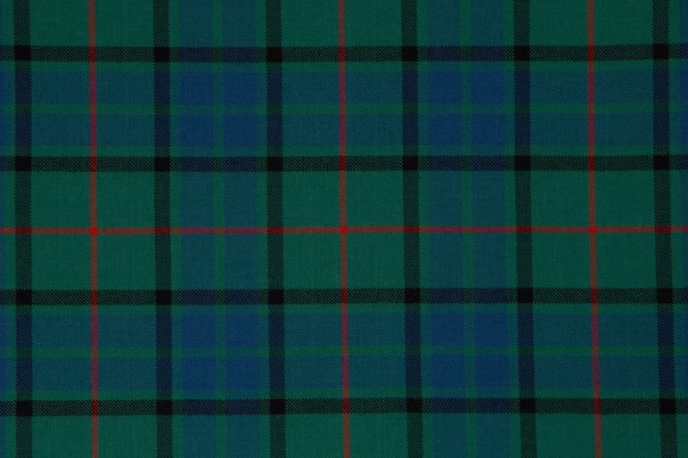 Old & Rare Tartan Ties - Abercrombie / McKellar