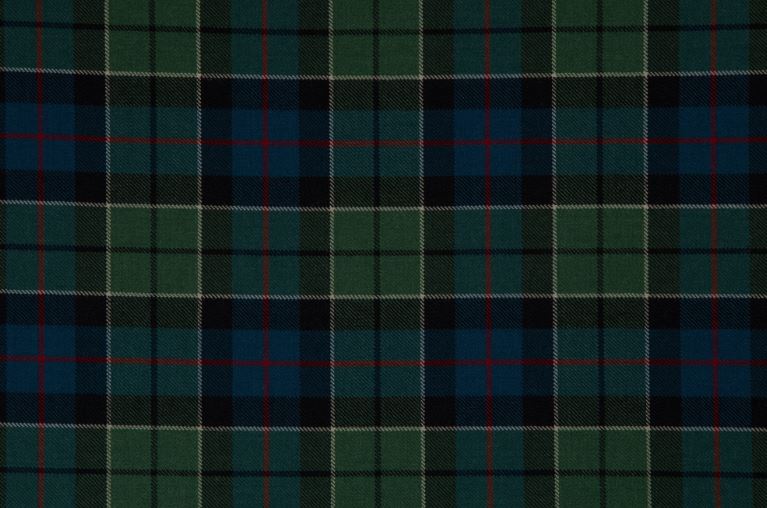 Old & Rare Tartan Ties - Abercrombie / McKellar