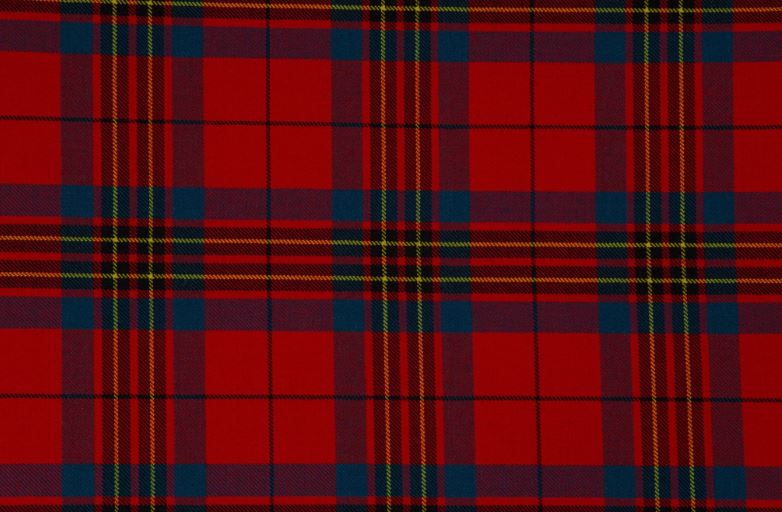 Old & Rare Tartan Ties - Abercrombie / McKellar