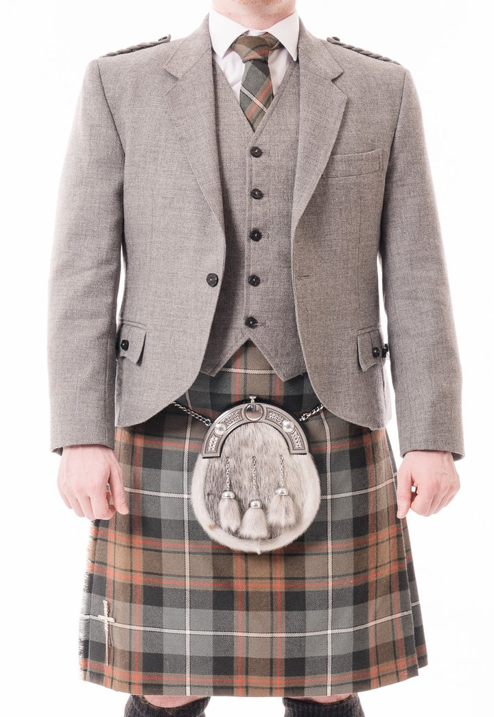 Weathered MacRae tartan - men and boys kilts and mens tartan trews to hire
