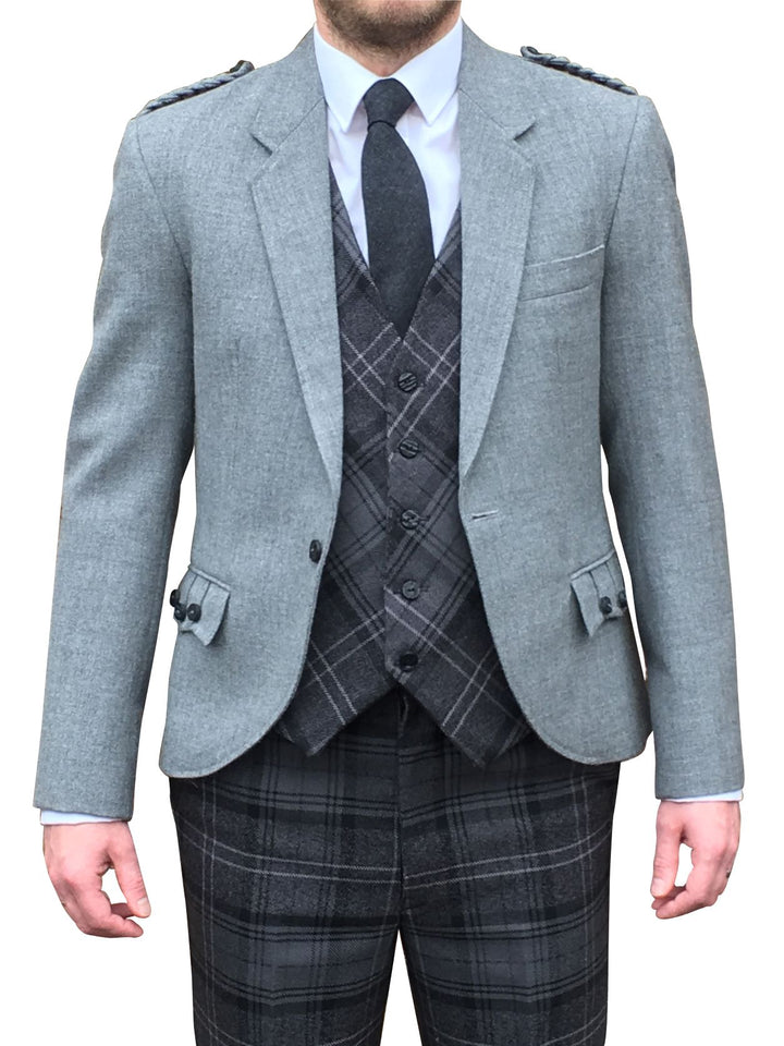 Highland Granite tartan trousers (ex-hire)