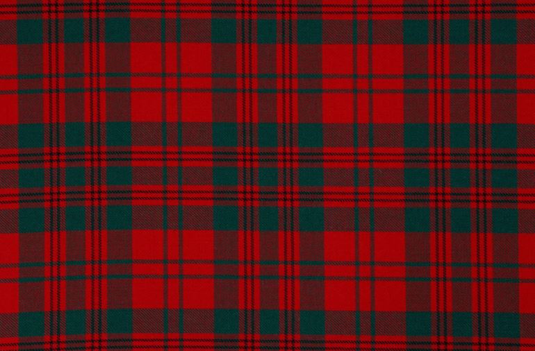 Old & Rare Tartan Ties - Abercrombie / McKellar