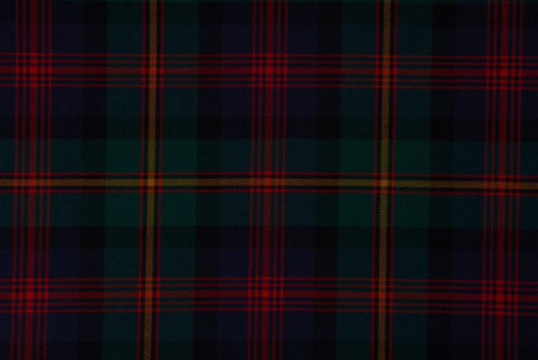 Old & Rare Tartan Ties - Abercrombie / McKellar