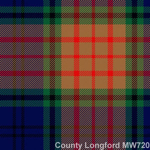 Irish County Tartan Ties