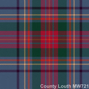 Irish County Tartan Ties