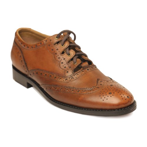 Ex-Hire Tan Ghillie Brogues