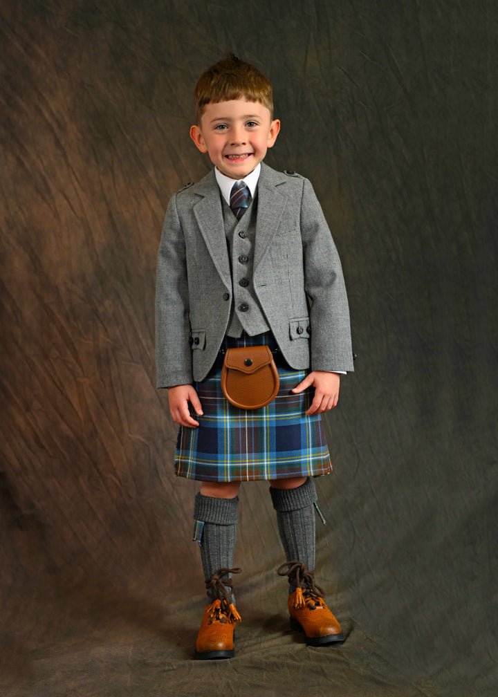 Boys Light Grey Crail Outfit