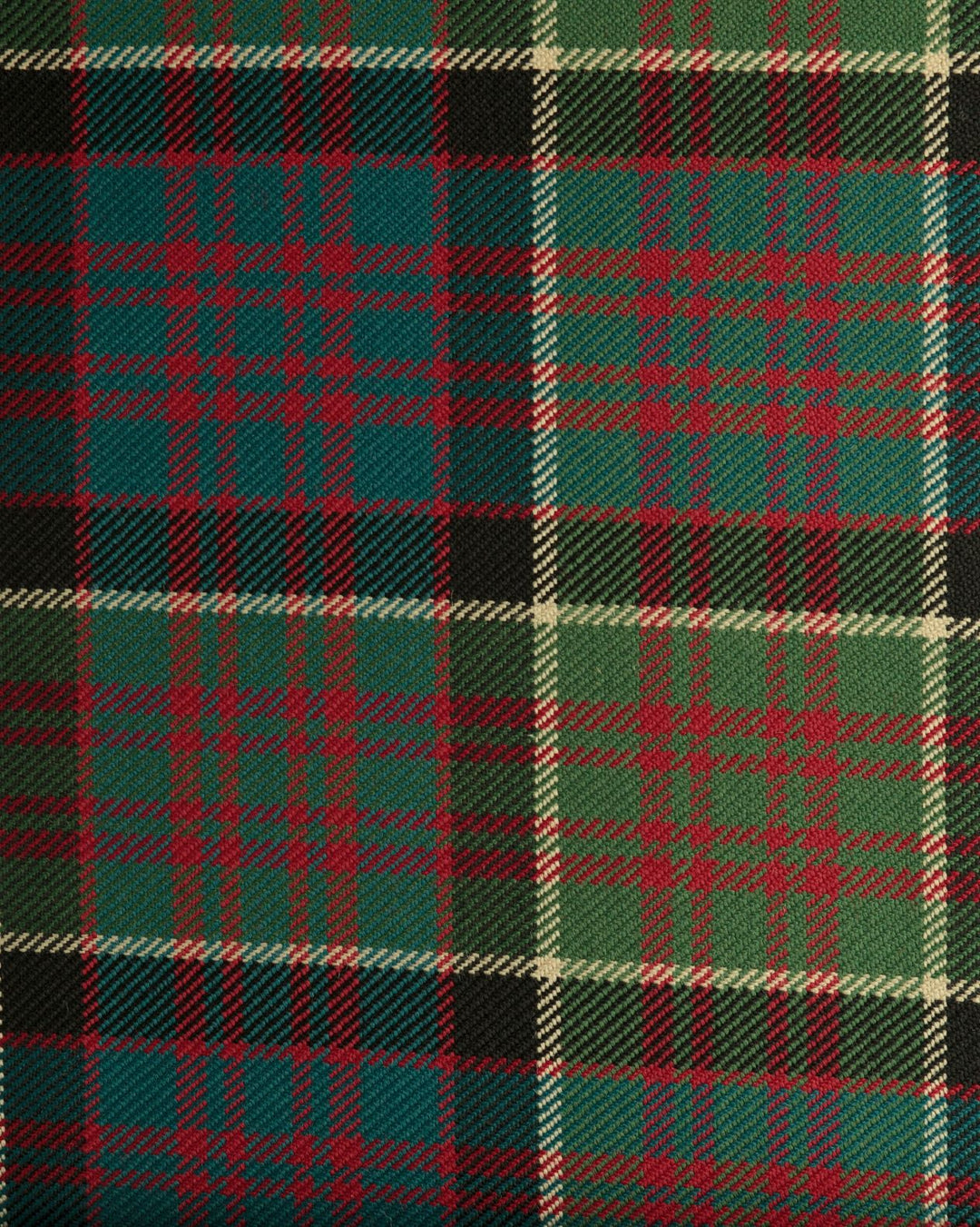 Marton Mills heavyweight clan tartans to buy - double width