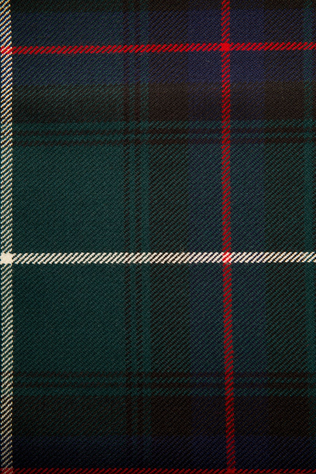 Marton Mills heavyweight clan tartans to buy - double width