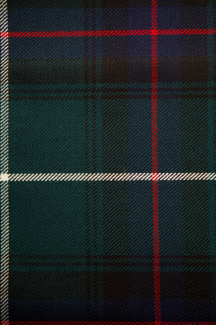 Marton Mills heavyweight clan tartans to buy - double width