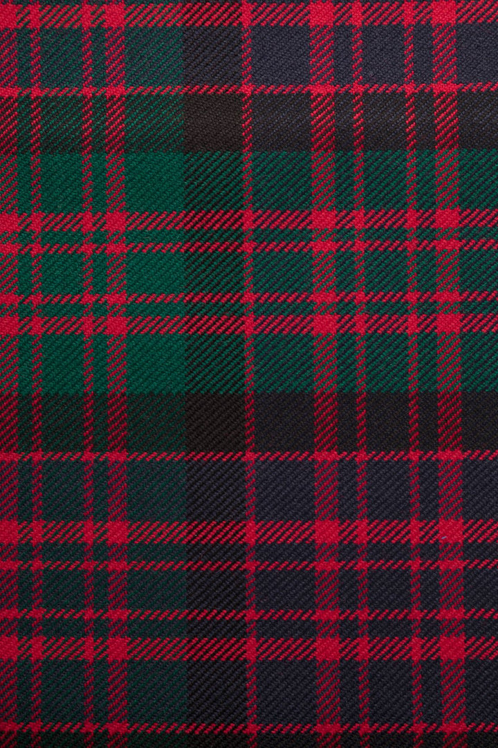 Marton Mills heavyweight clan tartans to buy - double width