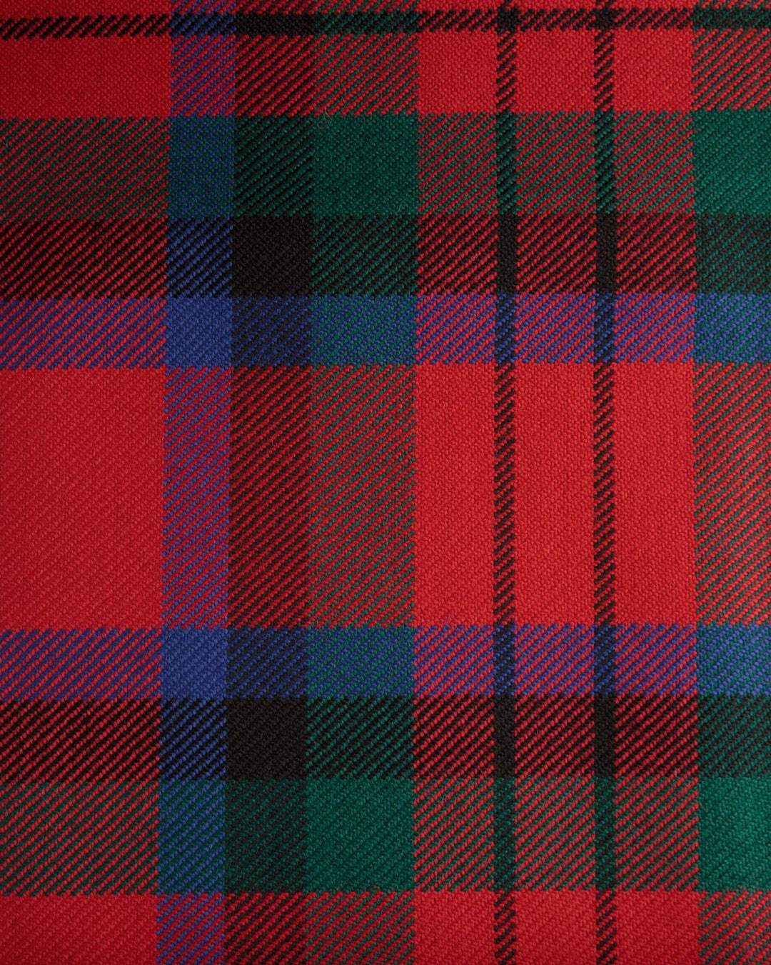 Marton Mills heavyweight clan tartans to buy - double width