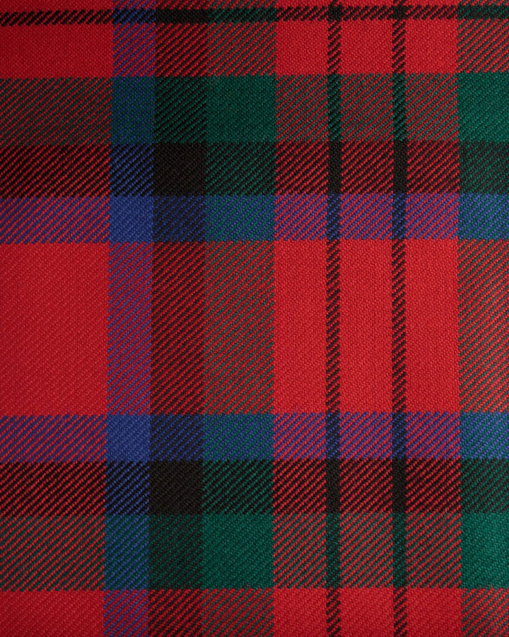 Marton Mills heavyweight clan tartans to buy - double width