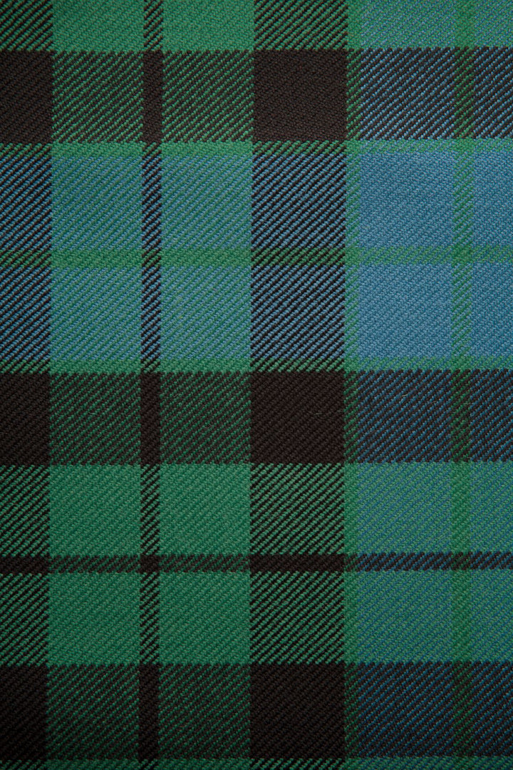 Marton Mills heavyweight clan tartans to buy - double width