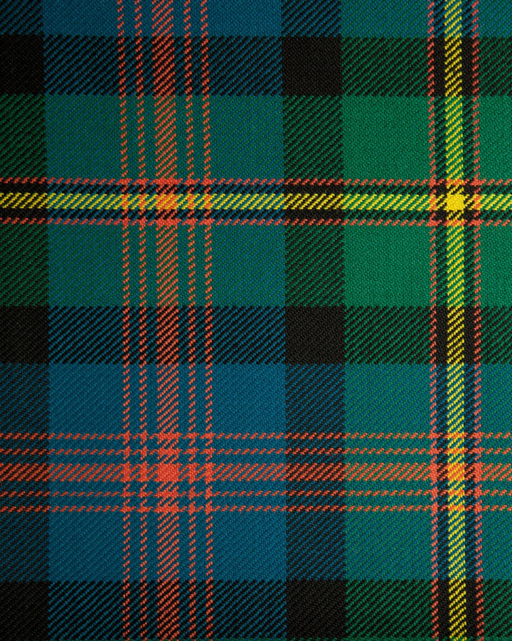 Marton Mills heavyweight clan tartans to buy - double width